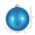Vickerman N590812DSV - 3 Inch Turquoise Shiny Ball Ornament - Outdoor/Indoor  - 12 Pack