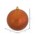 Vickerman N591518DCV - 6 Inch Burnished Orange Candy Ball Ornament - Outdoor/Indoor  - 4 Pack