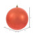 Vickerman N590871DCV - 3 Inch Coral Candy Ball Ornament - Outdoor/Indoor  - 12 Pack