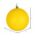 Vickerman N590878DMV - 3 Inch Yellow Matte Ball Outdoor/Indoor - 12 Pack