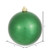 Vickerman N591004DCV - 4 Inch Green Candy Ball Ornament - Outdoor/Indoor - 6 Pack
