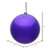 Vickerman N591566DCV - 6 Inch Purple Candy Ball Ornament - Outdoor/Indoor - 4 Pack