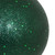 Vickerman N592074DQ - 8 inch Midnight Green Ball Ornament