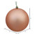 Vickerman N592058DMV - 8 inch Rose Gold Ball Ornament
