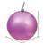 Vickerman N592045DSV - 8 inch Mauve Ball Ornament
