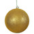 Vickerman N592030DG - 8 inch Antique Gold Ball Ornament