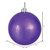 Vickerman N592026DSV - 8 inch Plum Ball Ornament