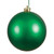  Vickerman N592004DMV - 8 inch Green Ball Ornament 