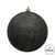 Vickerman N591584DQ - 6 inch Gunmetal Ball Ornament - 4 pack
