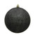 Vickerman N591584DQ - 6 inch Gunmetal Ball Ornament - 4 pack