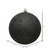 Vickerman N591584DG - 6 inch Gunmetal Ball Ornament - 4 pack