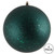 Vickerman N591574DQ - 6 inch Midnight Green Ball Ornament - 4 pack