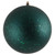 Vickerman N591574DQ - 6 inch Midnight Green Ball Ornament - 4 pack