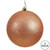 Vickerman N591558DG - 6 inch Rose Gold Ball Ornament - 4 pack