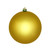  Vickerman N591546DSV - 6 inch Medallion Gold Ball Ornament - 4 pack 