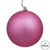 Vickerman N591545DMV - 6 inch Mauve Ball Ornament - 4 pack