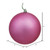 Vickerman N591545DMV - 6 inch Mauve Ball Ornament - 4 pack