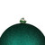 Vickerman N591541DG - 6 inch Dark Teal Ball Ornament - 4 pack
