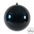 Vickerman N591531DCV - 6 inch Midnight Blue Ball Ornament - 4 pack