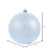 Vickerman N591529DCV - 6 inch Periwinkle Ball Ornament - 4 pack
