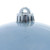Vickerman N591529DCV - 6 inch Periwinkle Ball Ornament - 4 pack