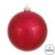  Vickerman N591519DCV - 6 inch Wine Ball Ornament - 4 pack 