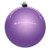  Vickerman N591286DPV - 4.75 inch Lavender Ball Ornament - 4 pack 