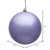 Vickerman N591286DCV - 4.75 inch Lavender Ball Ornament - 4 pack
