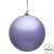  Vickerman N591286DCV - 4.75 inch Lavender Ball Ornament - 4 pack 