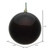  Vickerman N591275DCV - 4.75 inch Chocolate Ball Ornament - 4 pack 