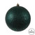 Vickerman N591274DQ - 4.75 inch Midnight Green Ball Ornament - 4 Pack