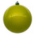 Vickerman N591273DPV - 4.75 inch Lime Ball Ornament - 4 pack