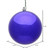 Vickerman N591266DSV - 4.75 inch Purple Ball Ornament - 4 Pack