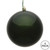  Vickerman N591264DCV - 4.75 inch Moss Green Ball Ornament - 4 pack 