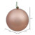  Vickerman N591258DCV - 4.75 inch Rose Gold Ball Ornament - 4 pack 