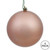 Vickerman N591258DCV - 4.75 inch Rose Gold Ball Ornament - 4 pack