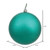 Vickerman N591242DCV - 4.75 inch Teal Ball Ornament - 4 pack
