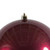 Vickerman N591221DCV - 4.75 inch Berry Red Ball Ornament - 4 pack