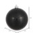 Vickerman N591217DCV - 4.75 inch Black Ball Ornament - 4 pack