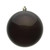 Vickerman N591084DCV - 4 inch Gunmetal Ball Ornament - 6 Pack