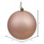  Vickerman N591058DCV - 4 inch Rose Gold Ball Ornament - 6 Pack 