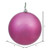 Vickerman N591045DCV - 4 inch Mauve Ball Ornament - 6 Pack