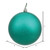 Vickerman N591042DCV - 4 inch Teal Ball Ornament - 6 Pack