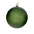 Vickerman N591034DCV - 4 inch Juniper Green Ball Ornament - 6 Pack