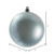 Vickerman N591029DCV - 4 inch Periwinkle Ball Ornament - 6 Pack