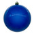 Vickerman N591002DPV - 4 inch Blue Ball Ornament - 6 Pack