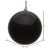  Vickerman N590875DCV - 3 inch Chocolate Ball Ornament - 12 Pack 