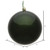 Vickerman N590864DCV - 3 inch Moss Green Ball Ornament - 12 Pack
