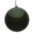 Vickerman N590864DCV - 3 inch Moss Green Ball Ornament - 12 Pack