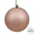 Vickerman N590858DCV - 3 inch Rose Gold Ball Ornament - 12 Pack